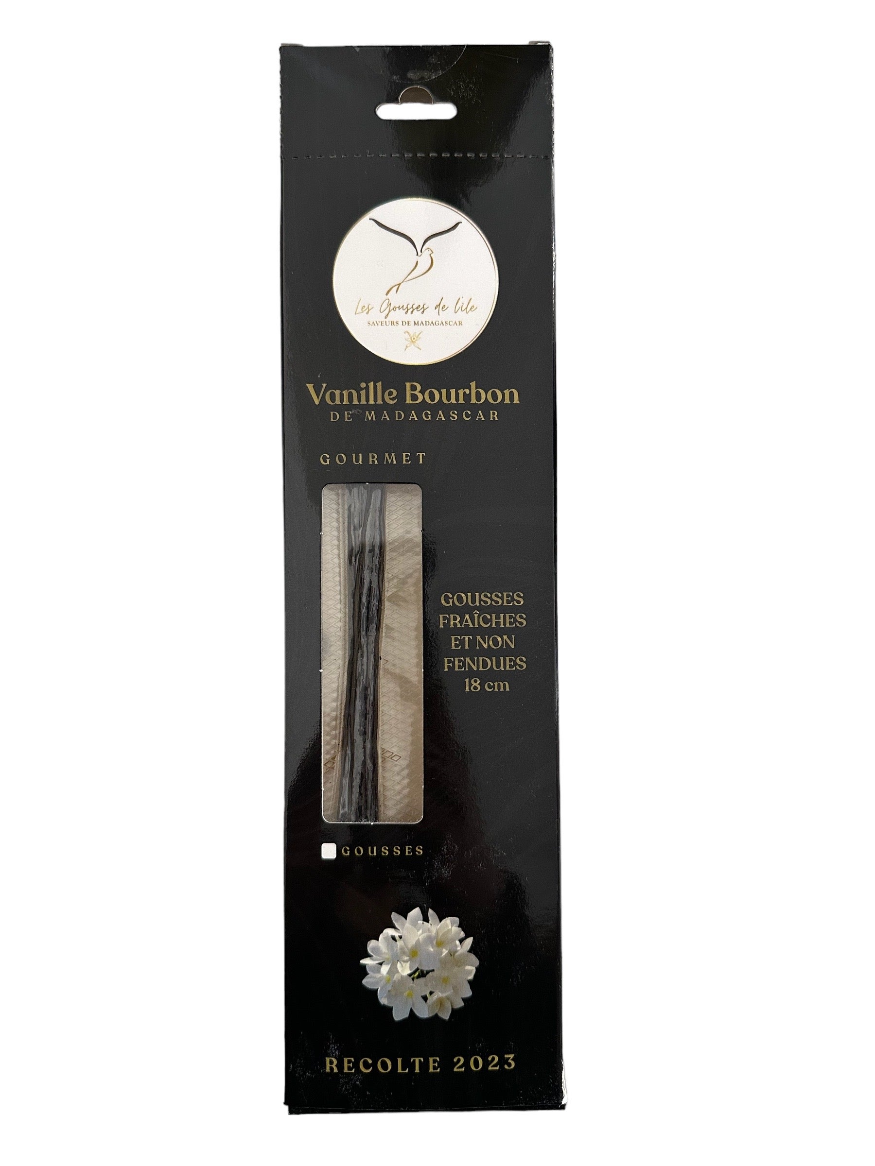 10 Gousses de vanille de Madagascar bourbon qualité gourmet 18 cm