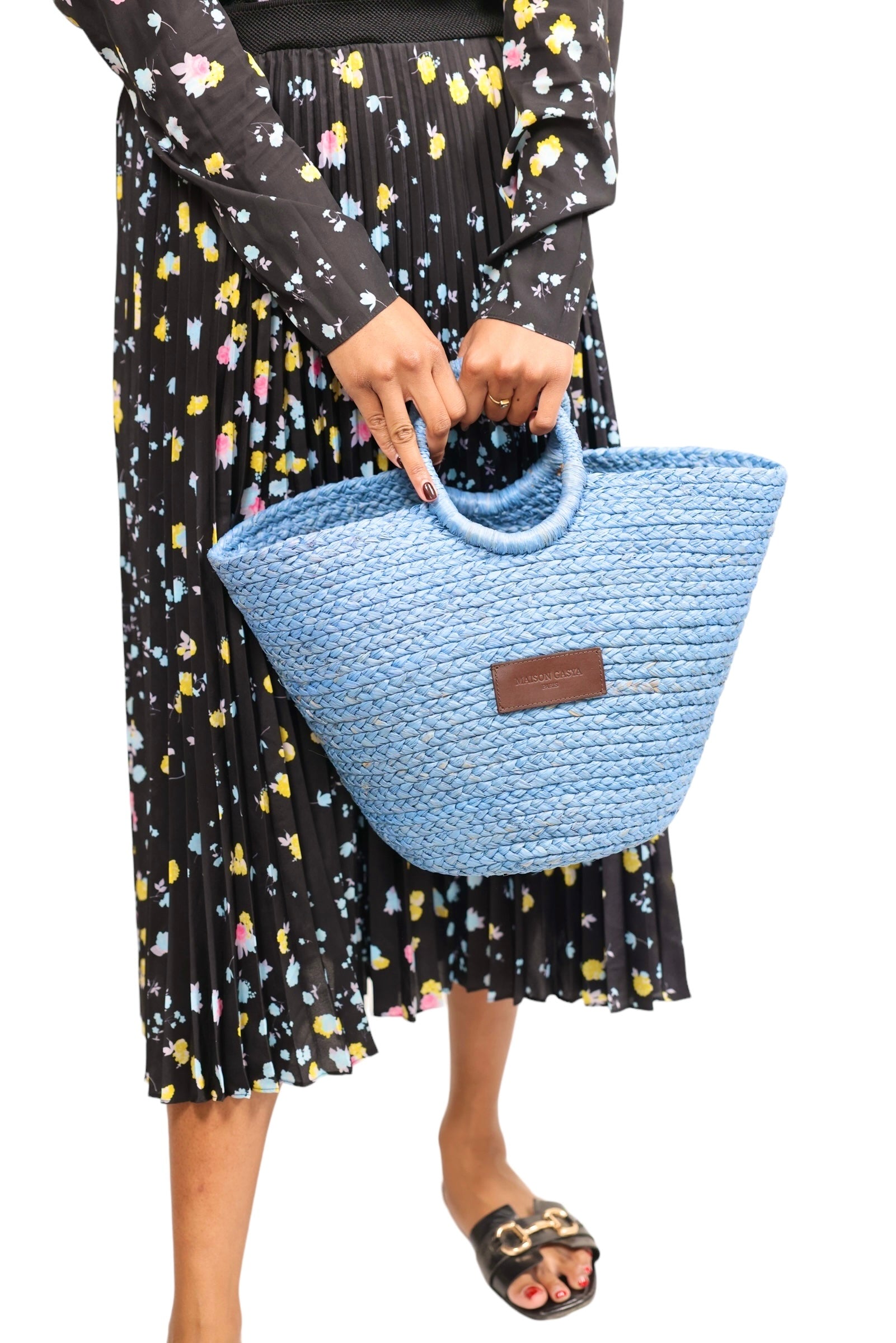 Le Ushuaia - bleu ciel (Tote bag Venezia)