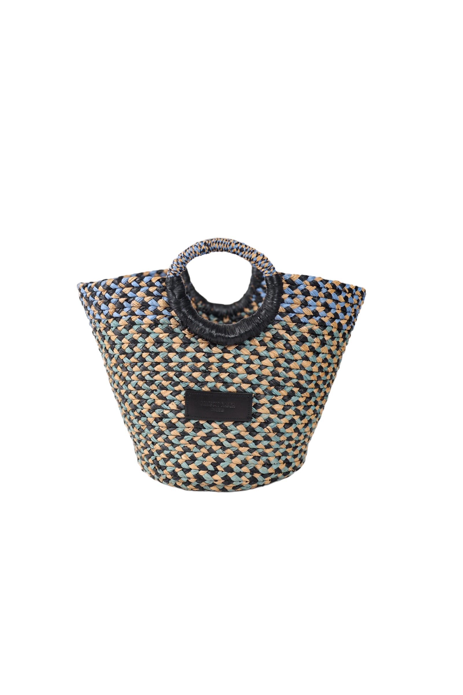 Le Ushuaia - bleu et noir (Tote bag venezia)
